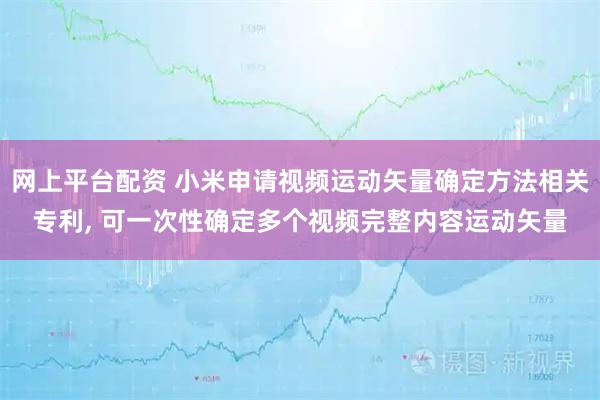 网上平台配资 小米申请视频运动矢量确定方法相关专利, 可一次性确定多个视频完整内容运动矢量
