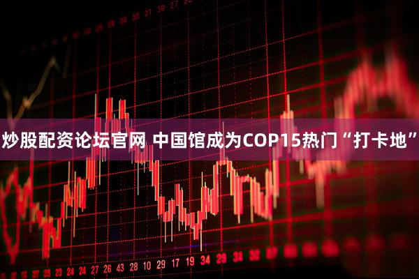 炒股配资论坛官网 中国馆成为COP15热门“打卡地”